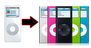 Illustration for article titled The White iPod Has Gone Extinct